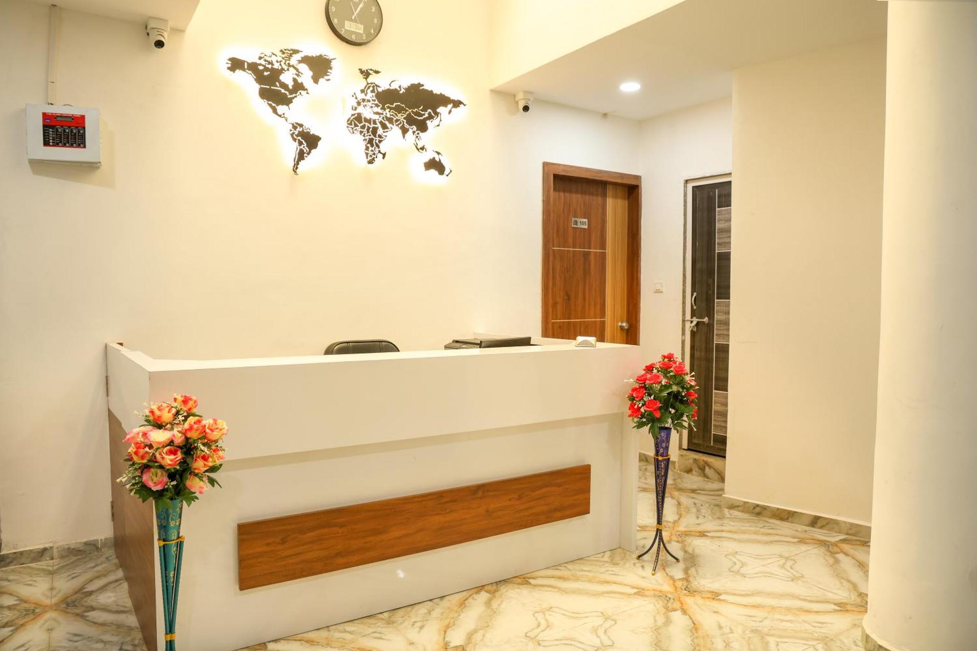Hotel Aaram Kalupur Ahmedabad Exterior photo