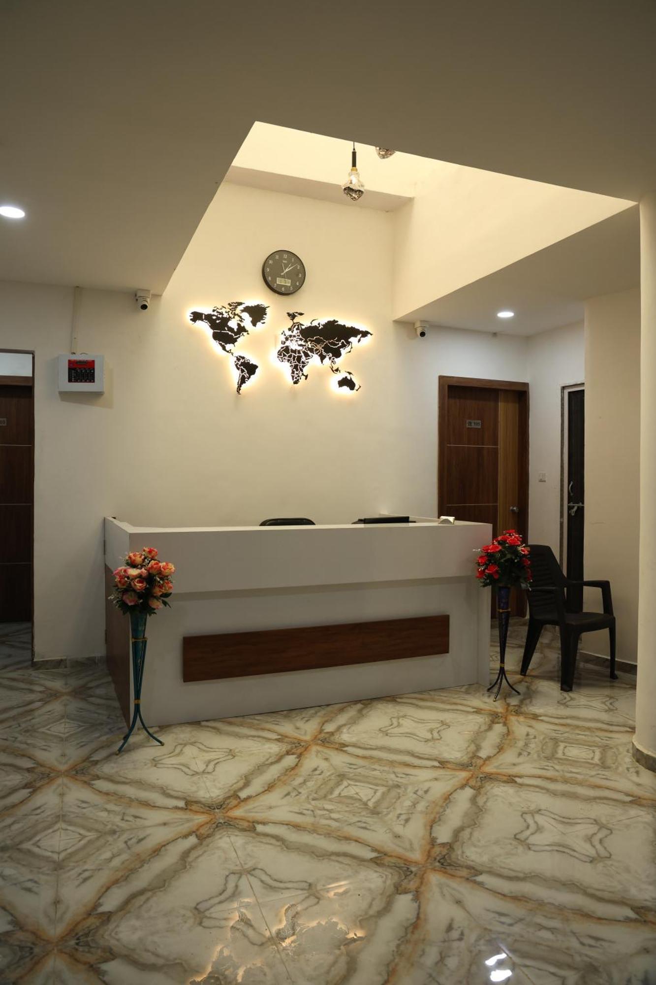 Hotel Aaram Kalupur Ahmedabad Exterior photo
